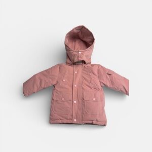 Cozy Pink Puffer Jacket for Kids